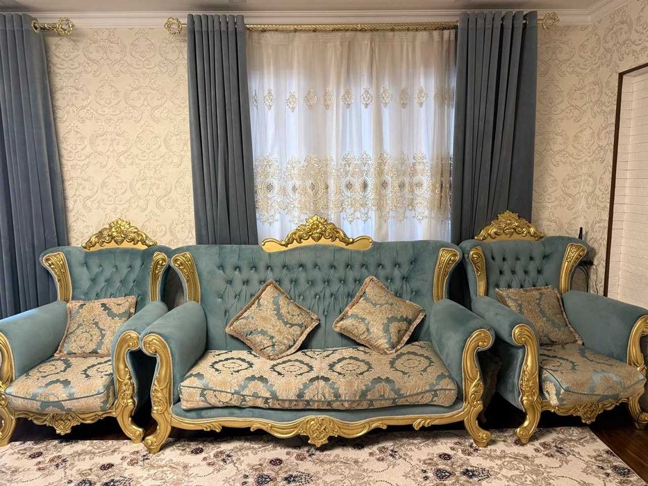 Гостиная мягкая мебель