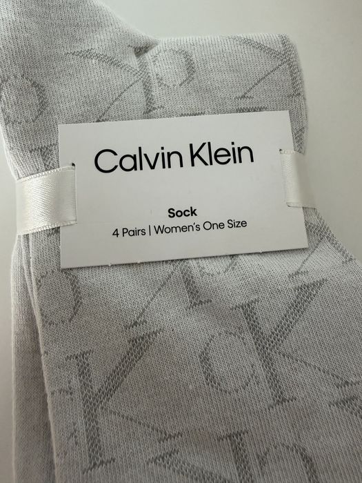 Calvin Klein комплект 4 чифта чорапи