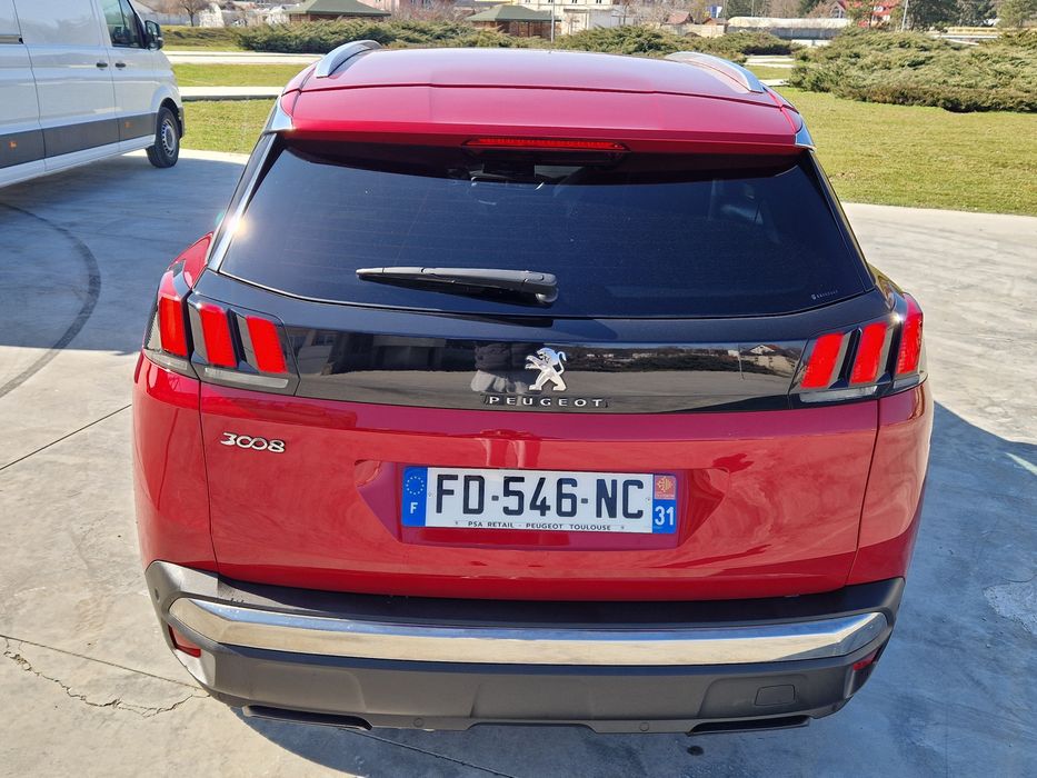 Peugeot 3008  2019