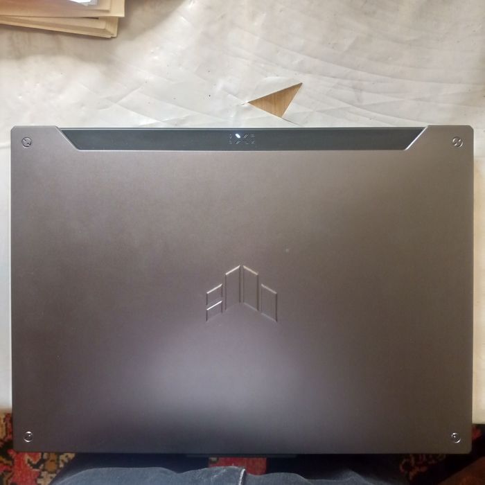 Laptop: ASUS Tuf Gaming A15