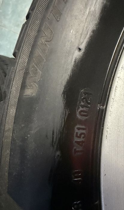 Jante aliaj R17 VW Passat B8 B9 T-Roc 215/55/17 iarna Pirelli 2021