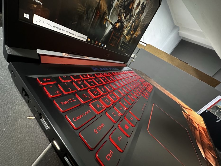 Мощный игравой ноутбук Acer Nitro Intel Core i5-9300H