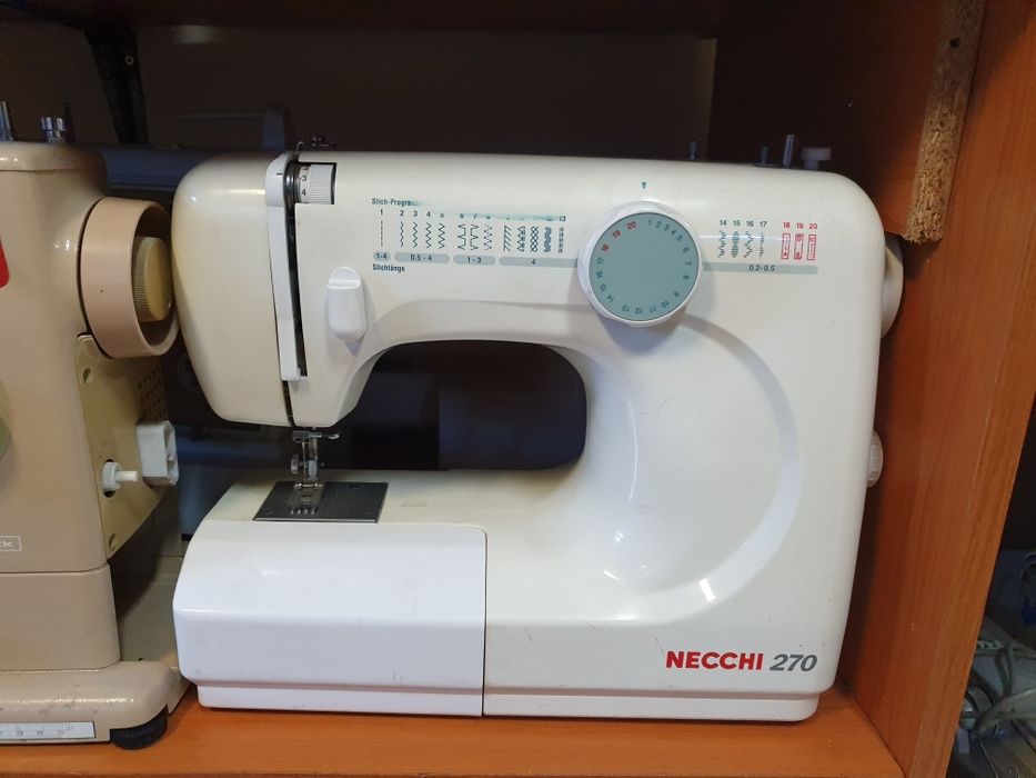 Masini de cusut casnice calitate GERMANA
