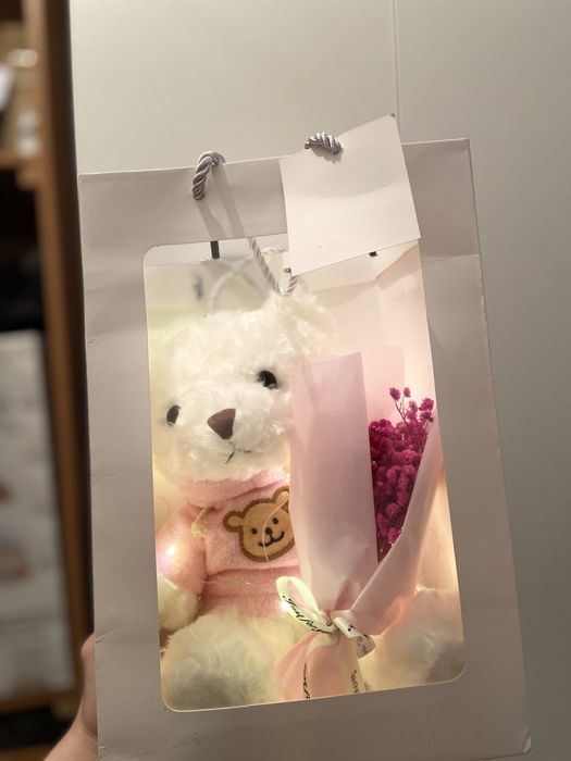 Плюшевые мишки, подарок