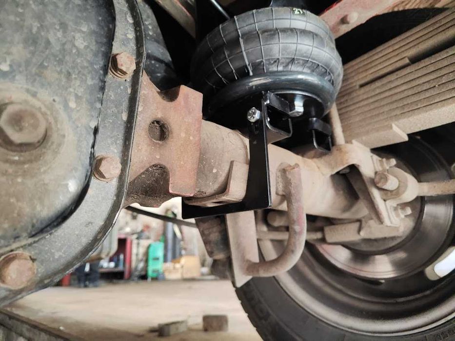 Въздушни възглавници продажба Iveco DAILY IV (2016 ресор заден ляв