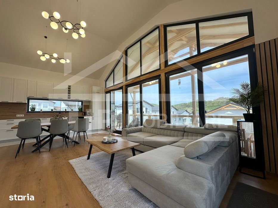 Casa individuala, 4 camere, 300mp, Zona Livezeni