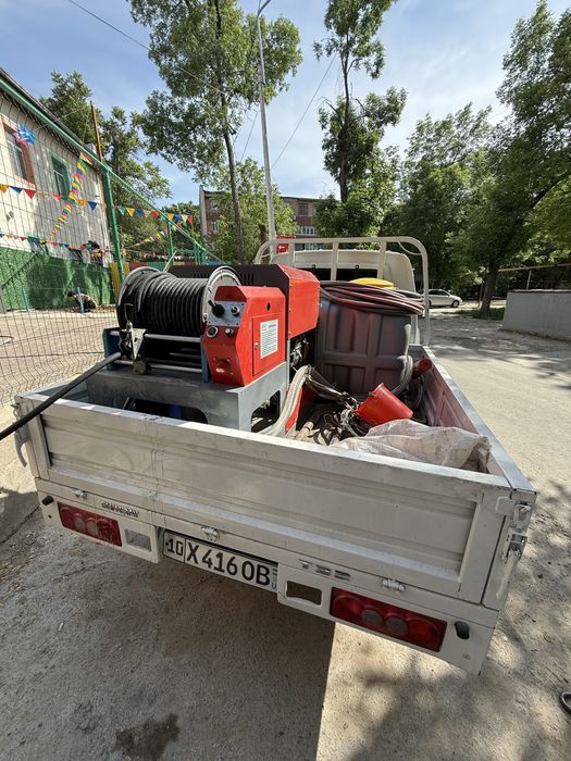 Kanalizatsiya tozalash Suv bilan yuvish 24/7