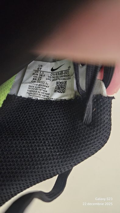 Adidas Nike Mercurial Tiempo Legend 10 ghete fotbal crampoane 38