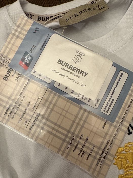 Tricou Burberry xxl