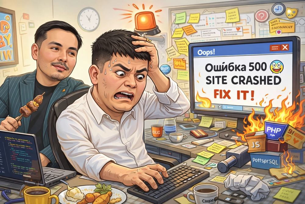 IT-специалист қызметтері