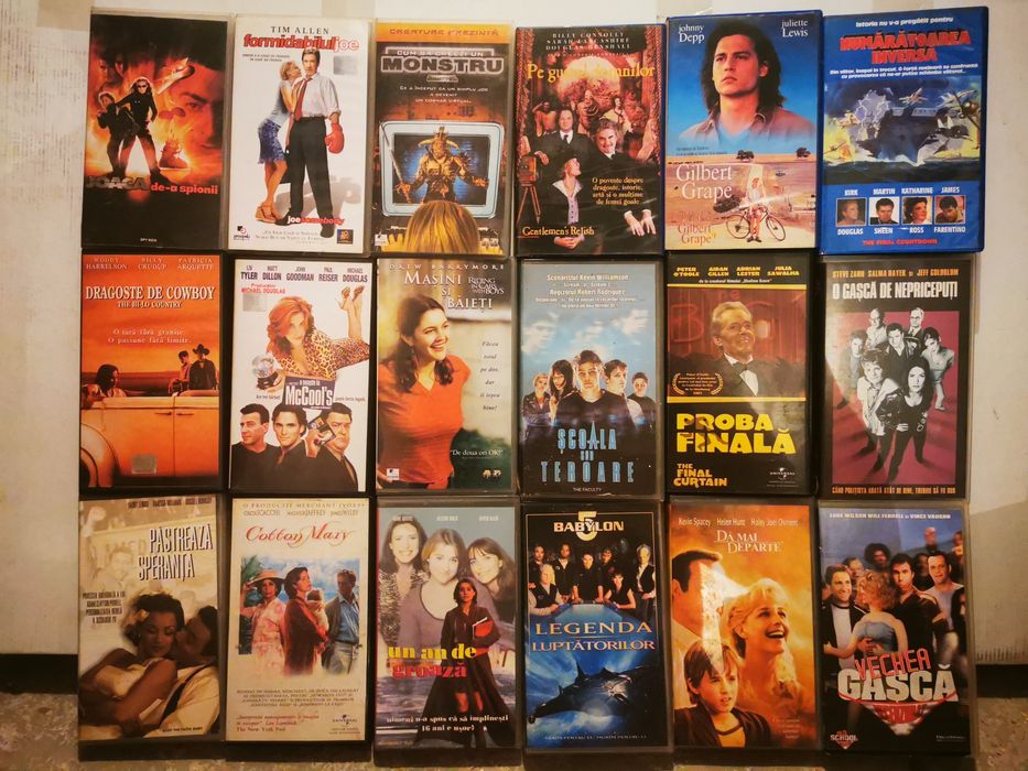 Filme Vhs Casete alese Filmoteca