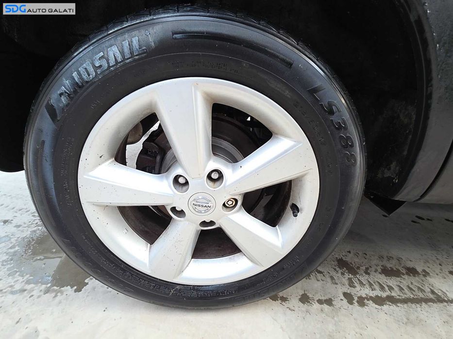 Set 4 Jante Janta Roata Roti Aluminiu 215 60 17 R17 Renault Kadjar 2015 - 2022 PCD 5x114.3 CB 66.1 [Q10478]