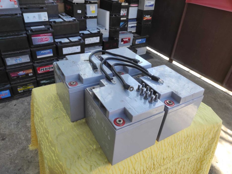 Тягова батерия 2300 w/h, гаранция, доставка и мн.други предложения…