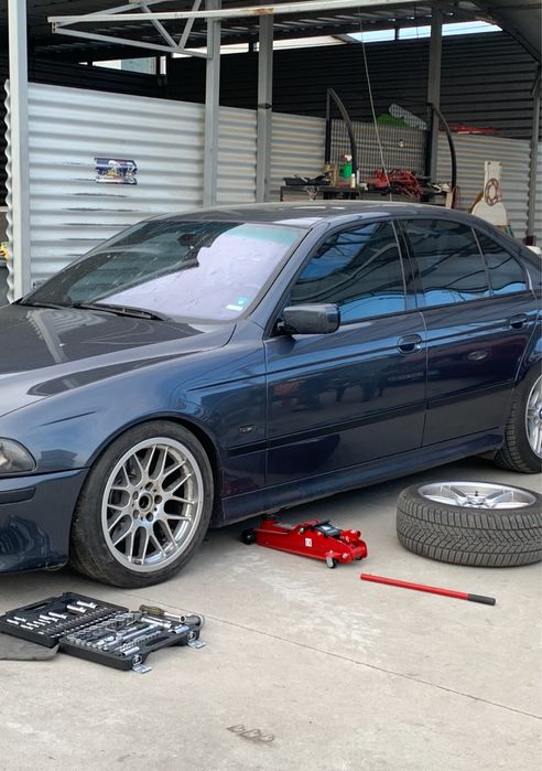 BBS RX209 с гуми 245/40-18 et10 8.5j 74.1