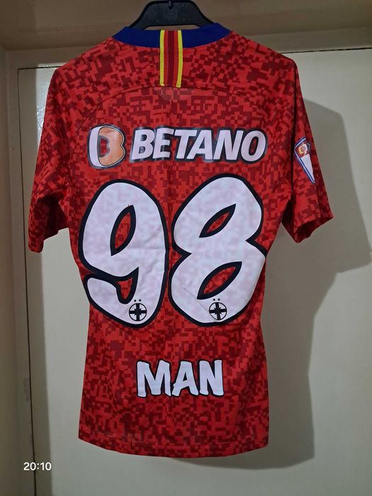 Tricou home nike Denis MAN -98- FCSB