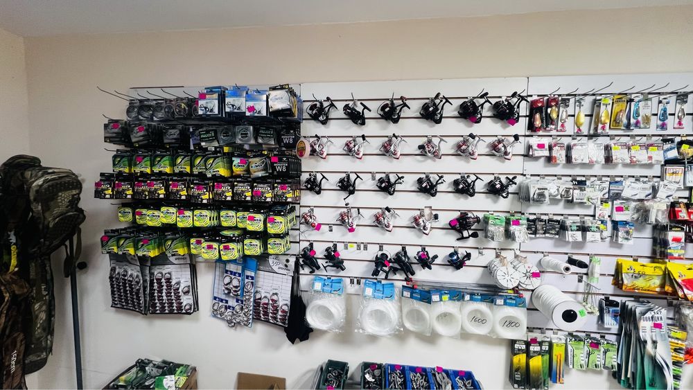 Рыбаловный Магазин отдых