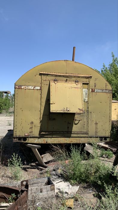Прицеп кунг МАЗ 5224В