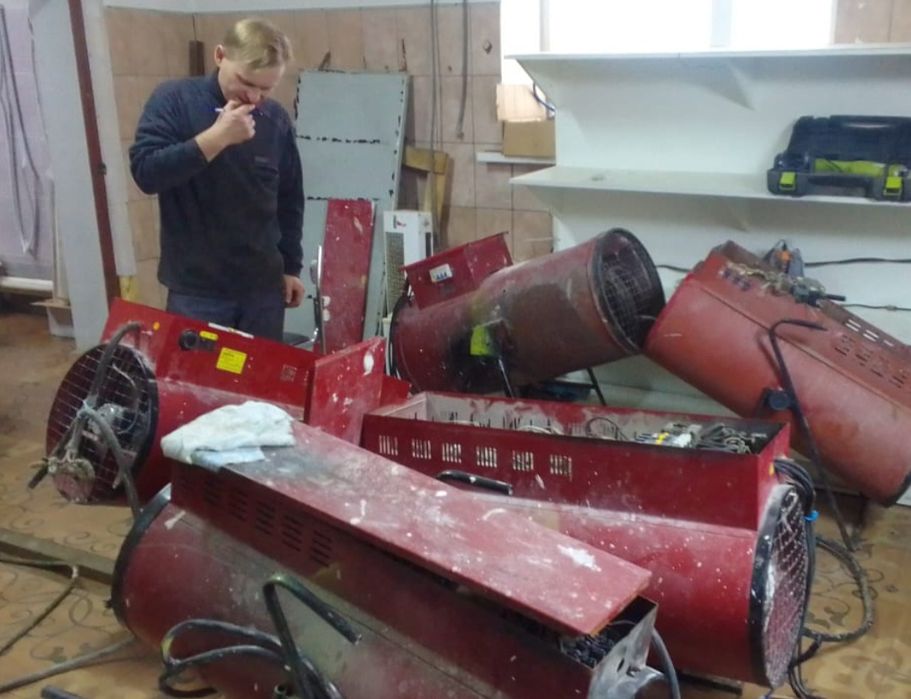 Помещение,цех, сервис по ремонту оборудования