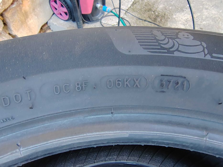 235/55/19 4бр.Michelin Летни гуми