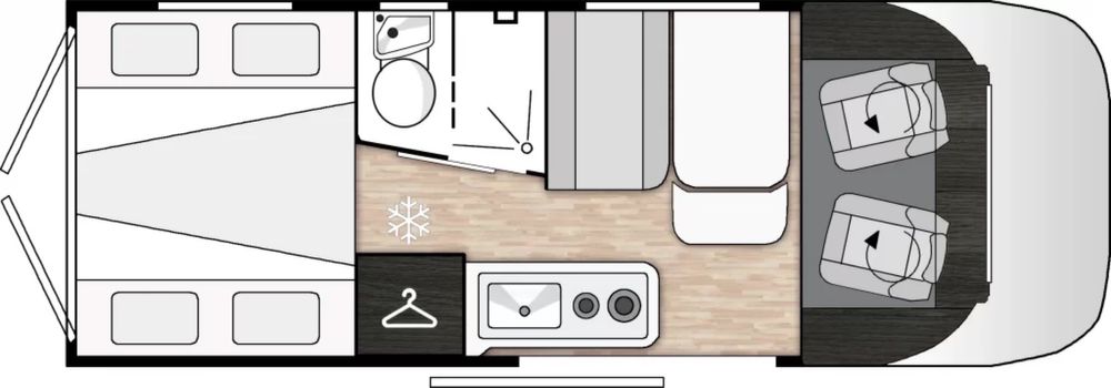 Campervan de inchiriat 2024 /Benimar /Autorulota / Camper /