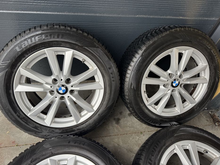 Bmw 18 джанти със зимни гуми X5 X6