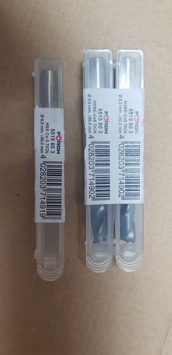 Freza /burghiu pt punctele de sudura de 6 si 8 mm Berner, Ruko, Forch