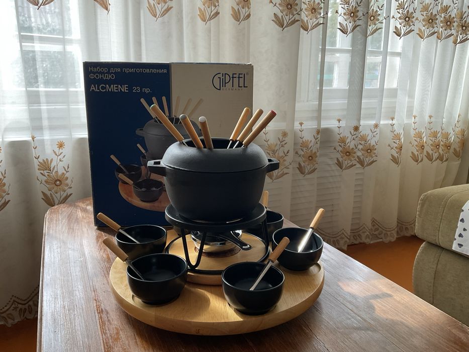 Набор для  приготовления фондю