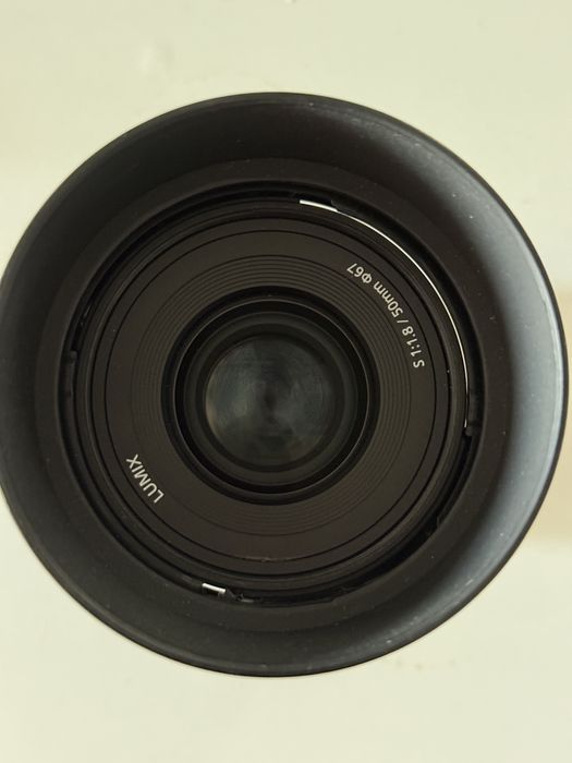 Pansonic Lumix 50 f1.8 L mount