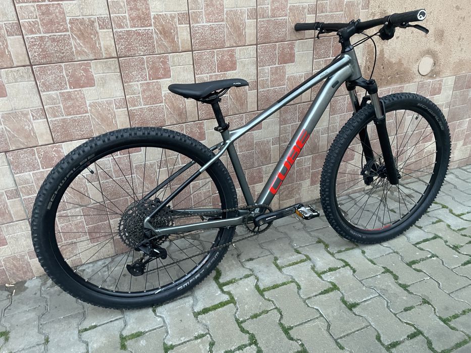 Bicicleta MTB"Cube"29-er 1x12 frane hidraulice RockShox