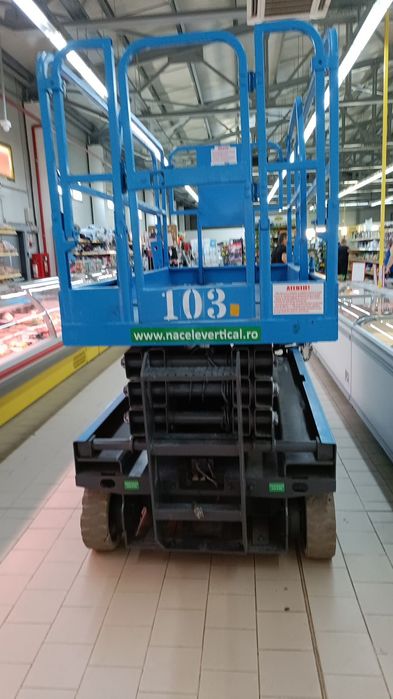 Inchirieri nacele,nacela,Manitou,stivuitoare,electrice sau diesel