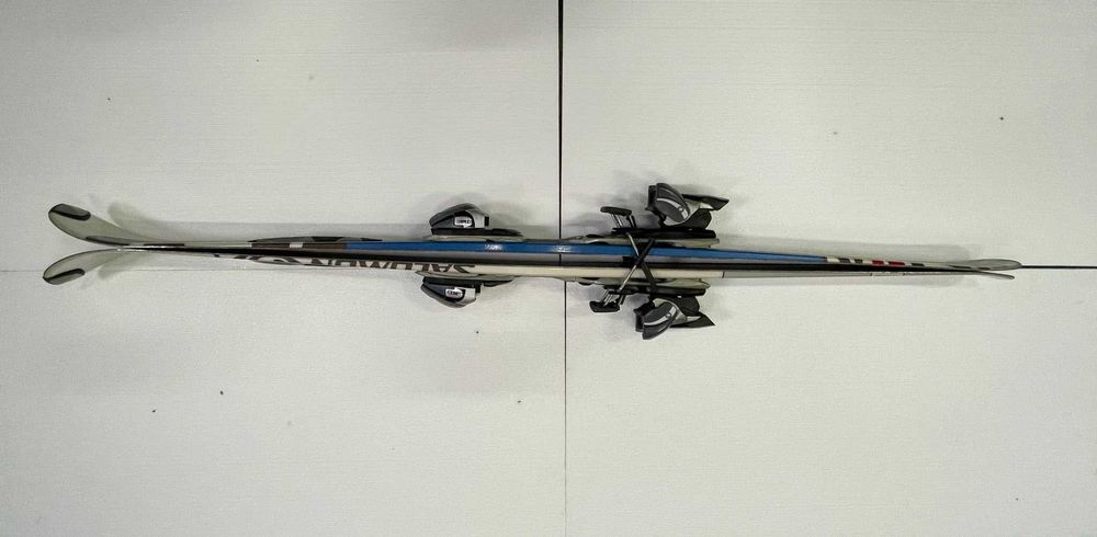 Ski-uri / Schiuri / Ski Solomon albastru unisex