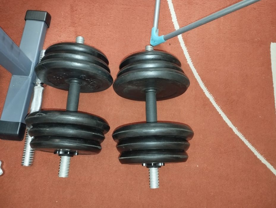 Продам гантели, в отличном состоянии