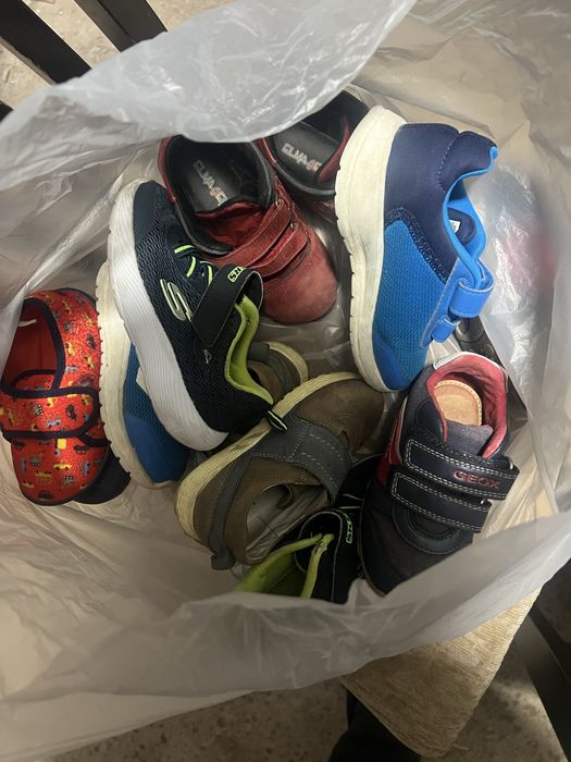 Продам зимние детские ботинки