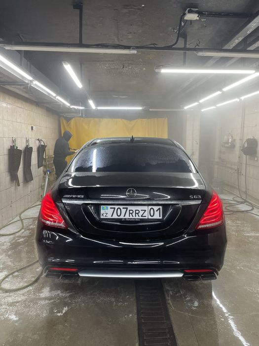 Мерседес 222 полный обвес s63