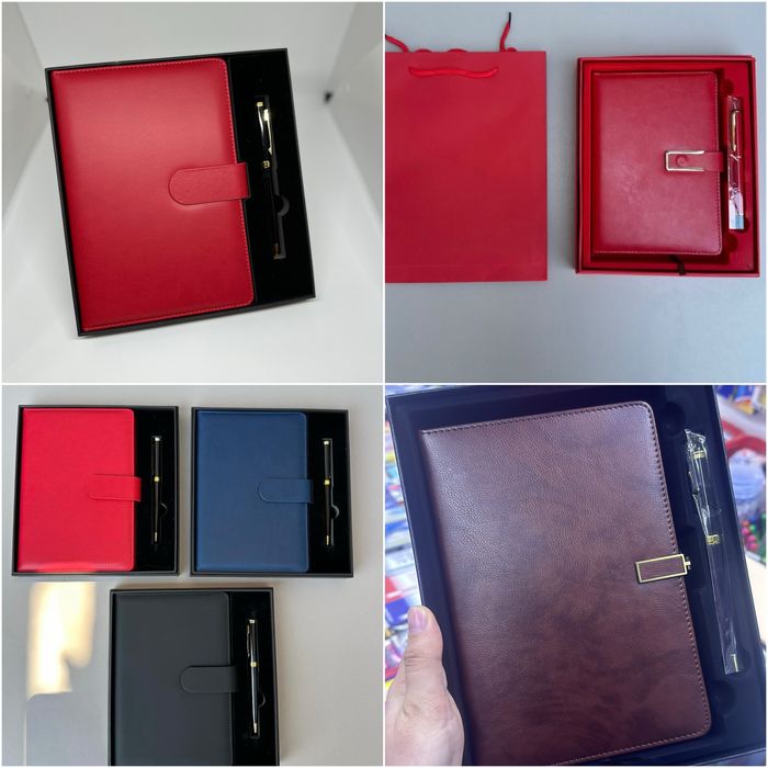 Подарочный набор  ! Блокнот с ручкой оптом! Подарки