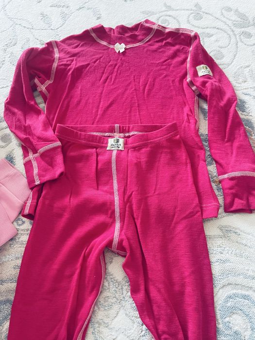 Термобельё для девочек, состав в описании