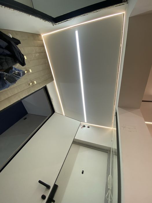 Натяжные потолки