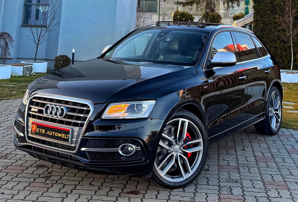 Audi SQ5 Audi SQ5 Quattro 3.0Bi-Tdi 313Cp Panoramic ACC Distronic Lane Assist P