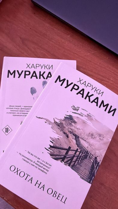 книги Харуки Мураками “охота на овец”,” бесцветный Цкуру»