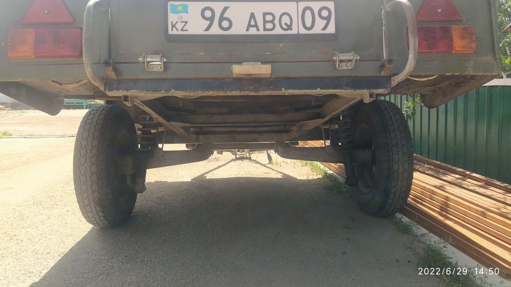 Легковой прицеп самосвал