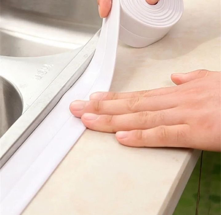 Banda autoadeziva de etansare bucătărie baie etc 1+1