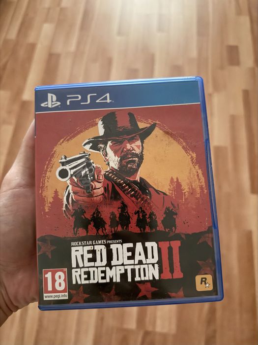 AC si RDR PS4.