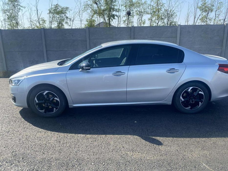 peugeot 508 2018