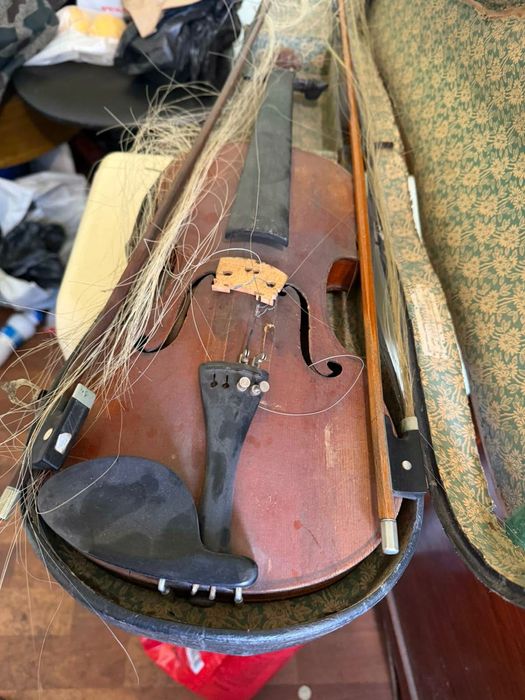 Немска цигулка антика