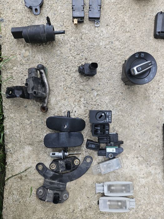 Panou climatronic modul senzori parcare Vw volkswagen Passat CC B6 B7