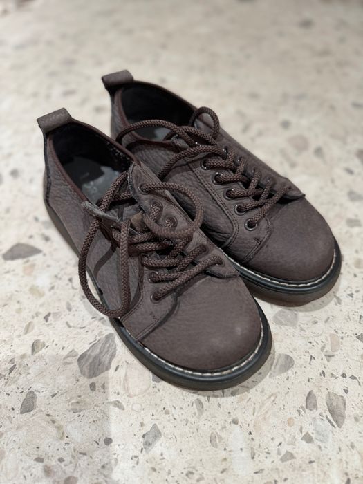 Кожаные туфли дерби