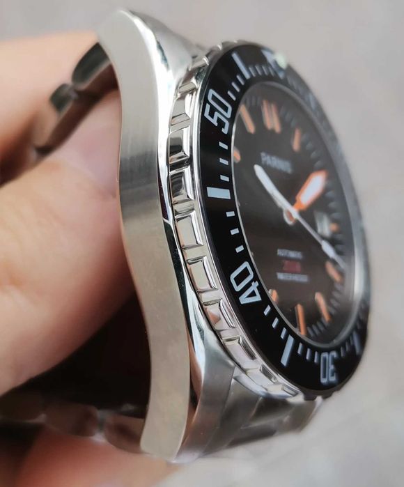 Parnis Seamaster 200 m Automatic 43 mm