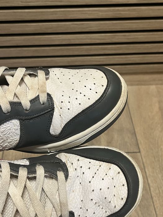 NIKE Dunk High Retro “ Embossed Hoops” 45 номер / Оригинал