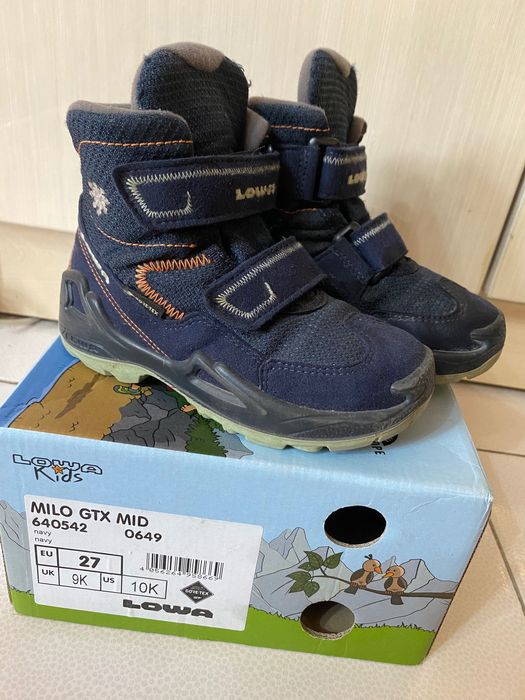 Детски ботуши Lowa