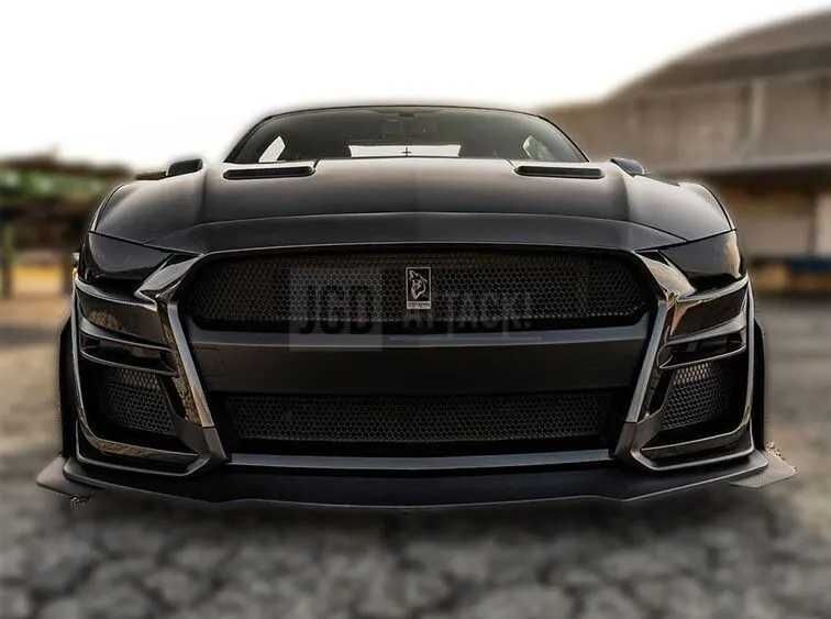 Комплект предна броня GT500 Shelby за Ford Mustang 2018-2021